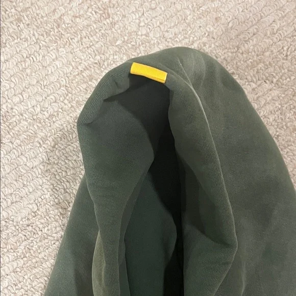 Green Hoodie Sweater - Picture 3 of 4